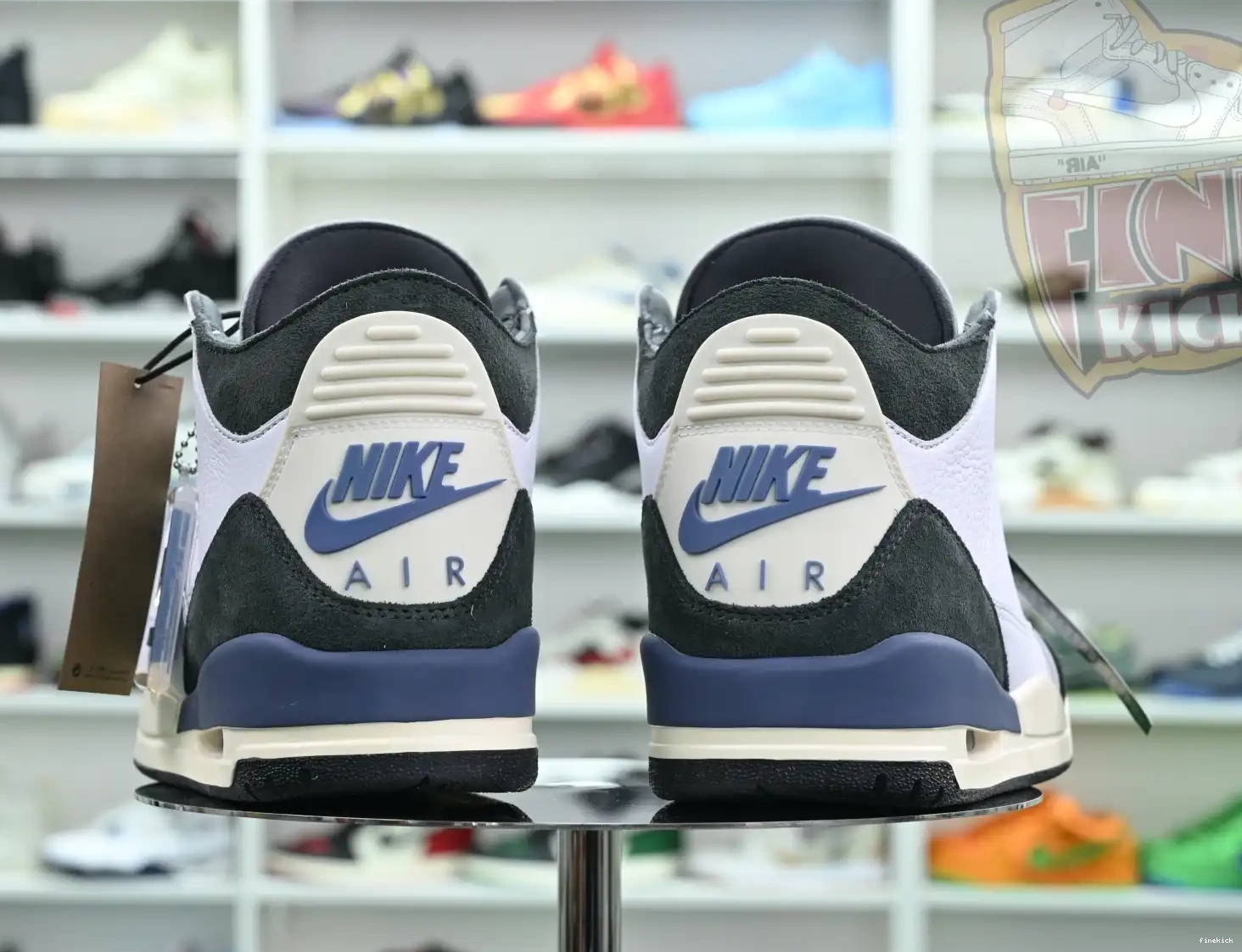Maniére Jordan x BLUE” Jordan3“DIFFUSED Ma A Air 0413
